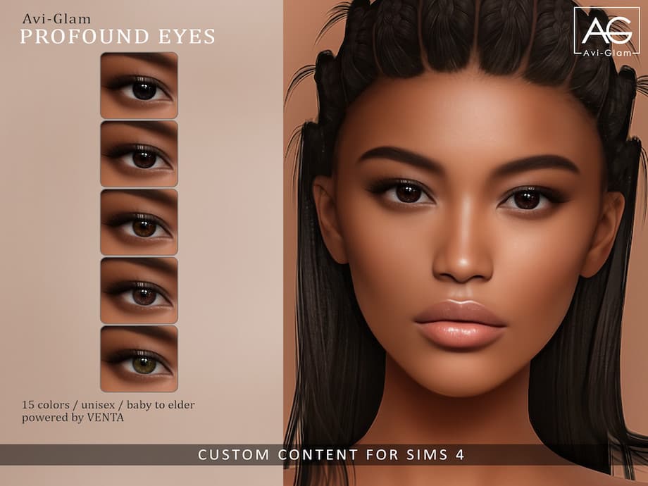 Линзы Profound Eyes